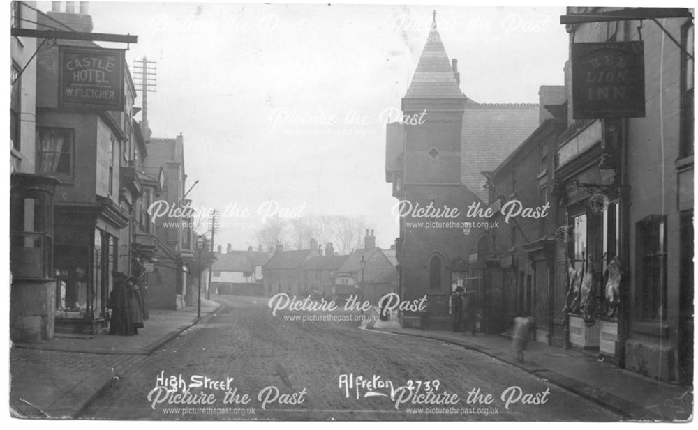 High Street, Alfreton