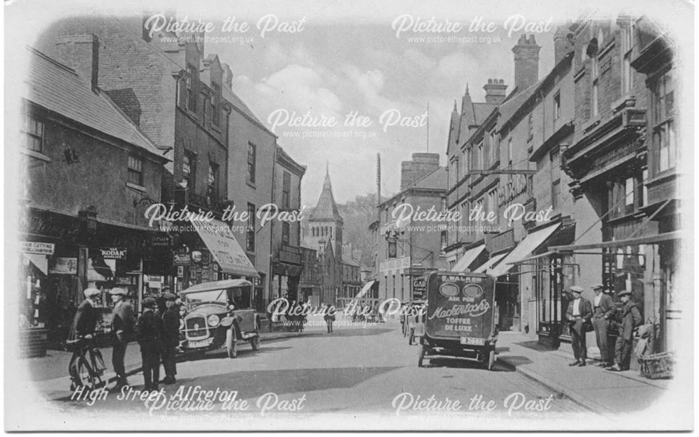 High Street, Alfreton