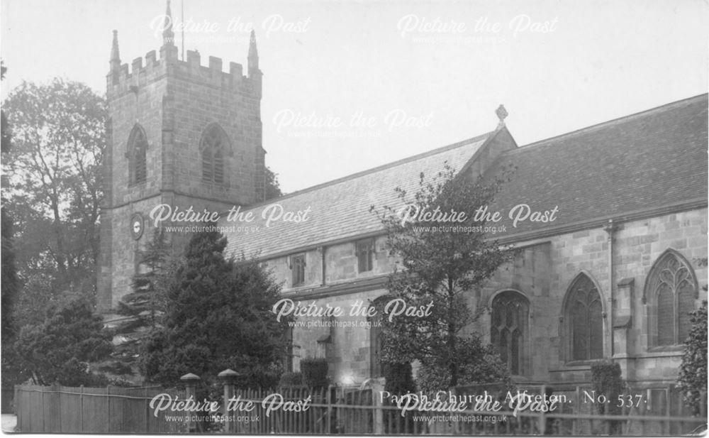 Parish Church, Alfreton