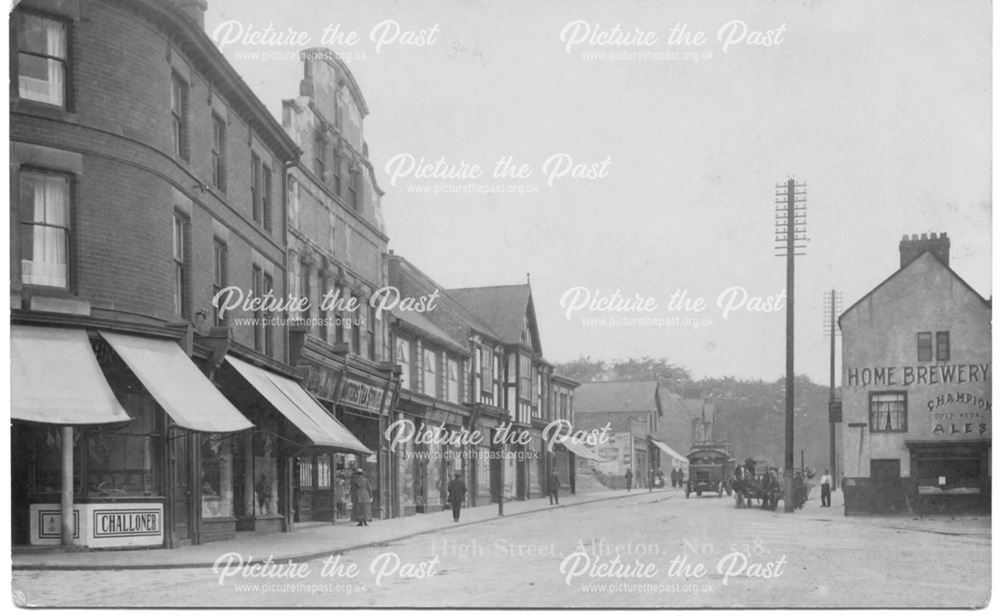 High Street, Alfreton