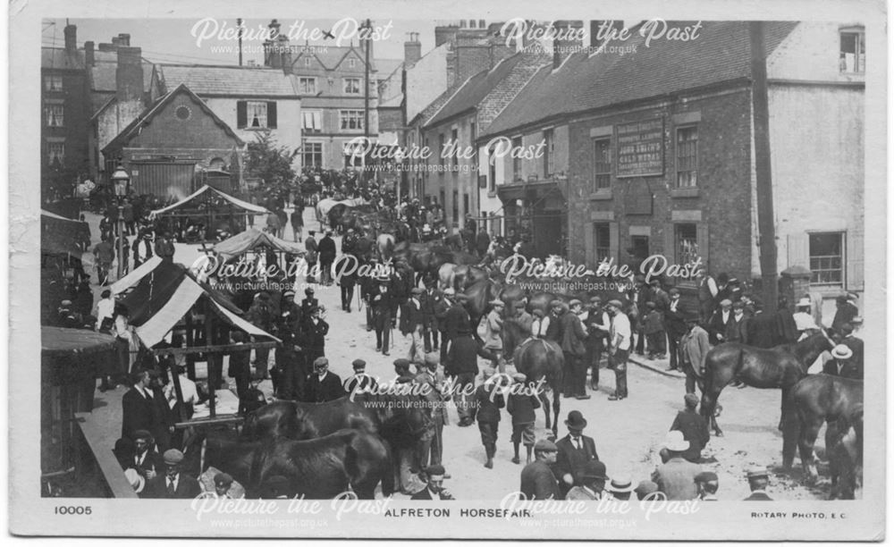 Horse fair, Alfreton