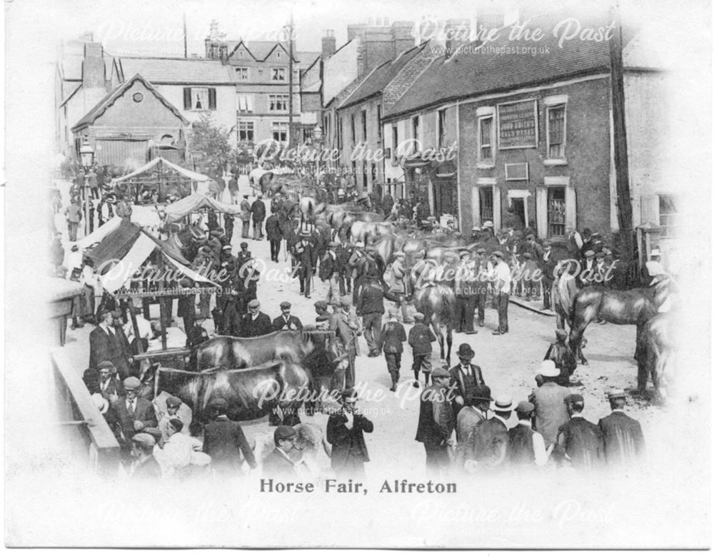 Horse fair, Alfreton