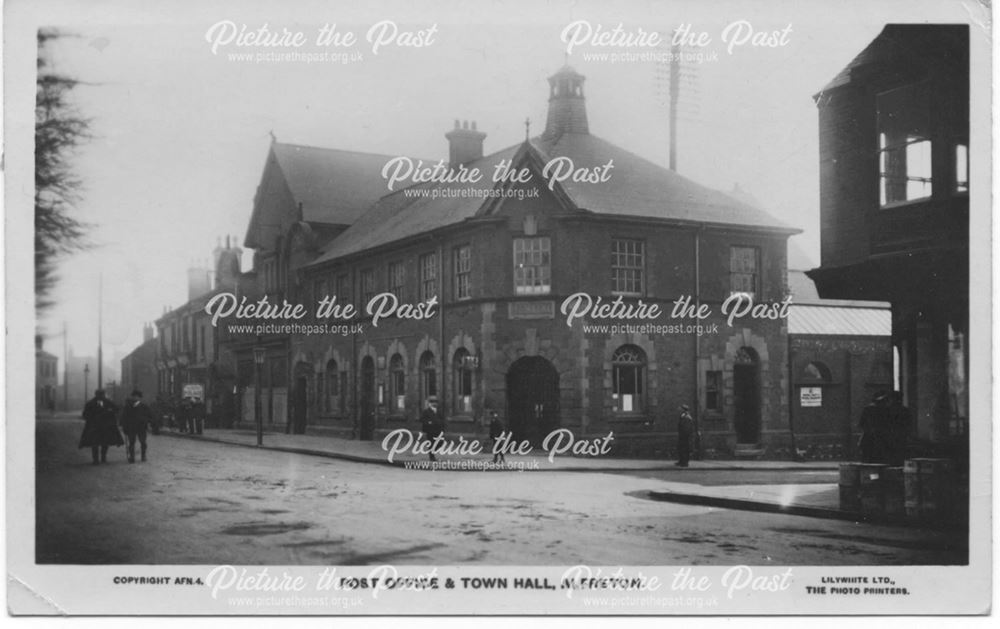 Post Office and Town Hall, Alfreton