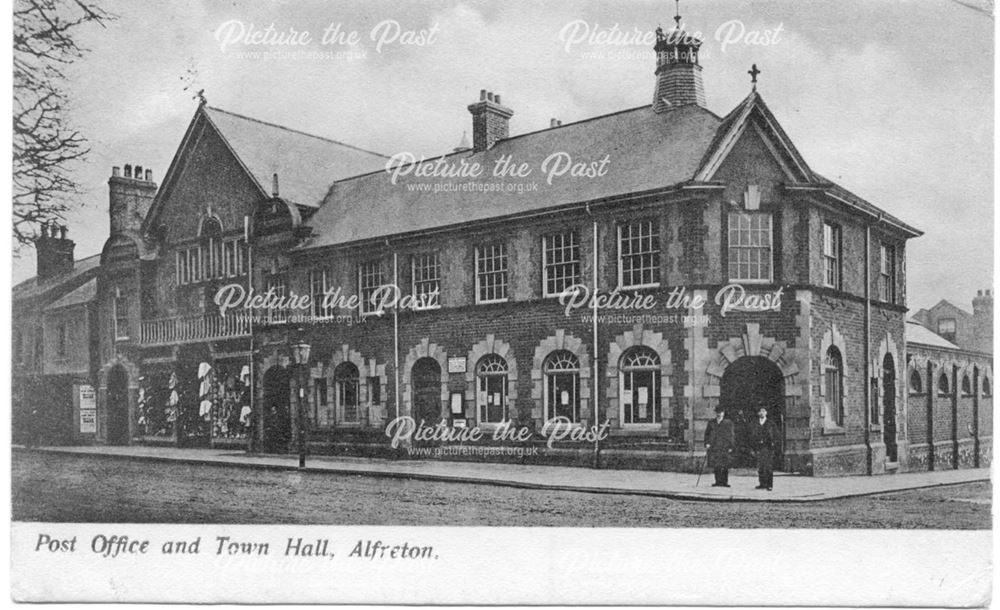 Post Office and Town Hall, Alfreton