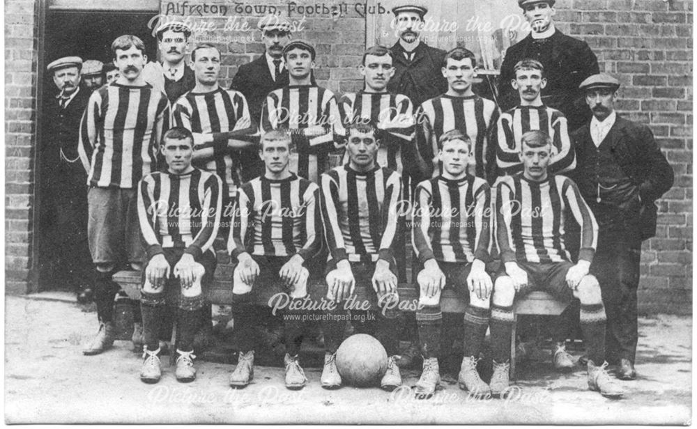 Alfreton Town Football Club Team