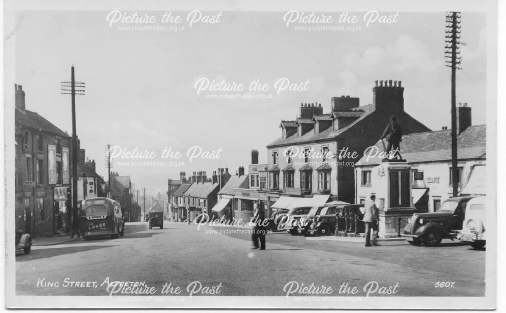 King Street, Alfreton