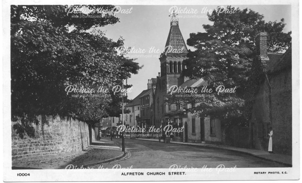 Church Street and Church, Alfreton