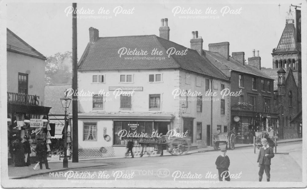 Market Place, Alfreton