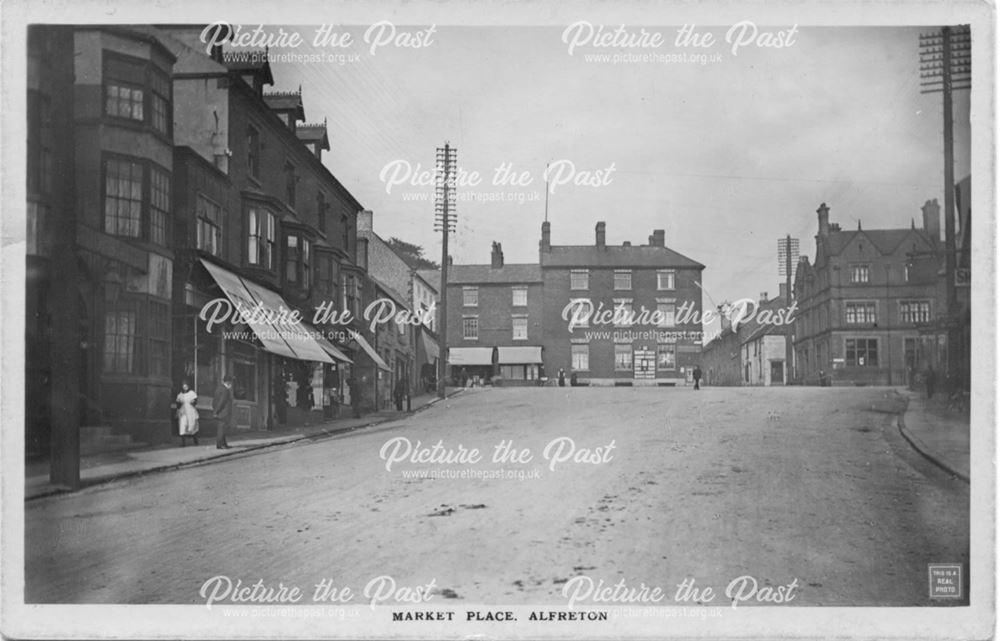 Market Place, Alfreton