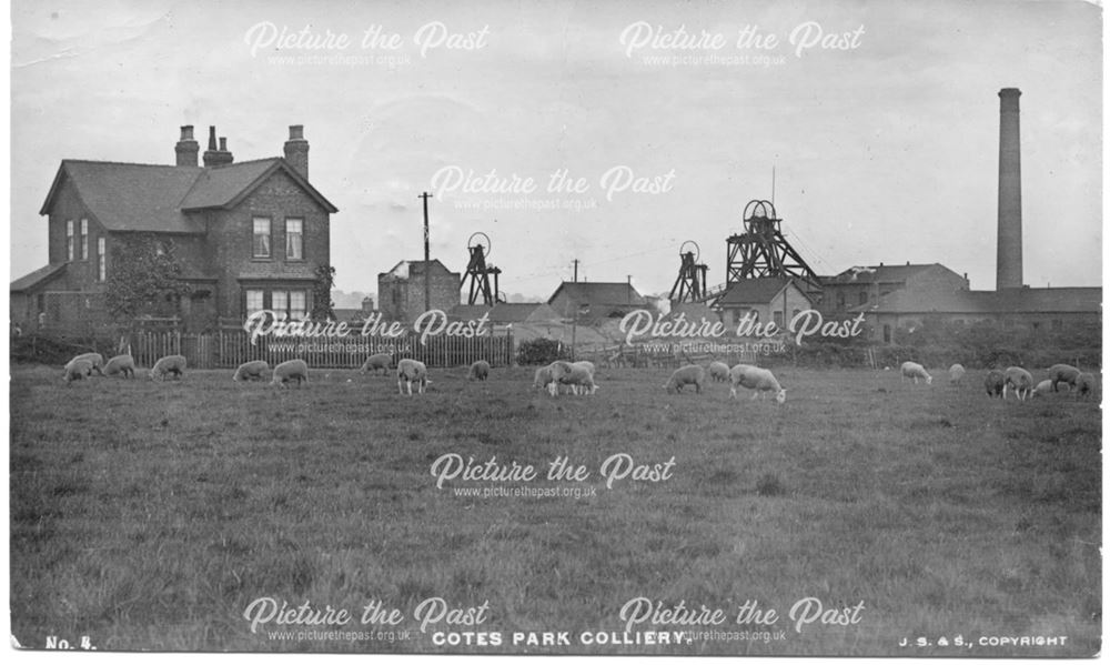 Cotes Park Colliery, Alfreton