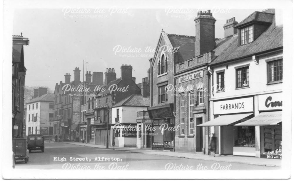 High Street, Alfreton