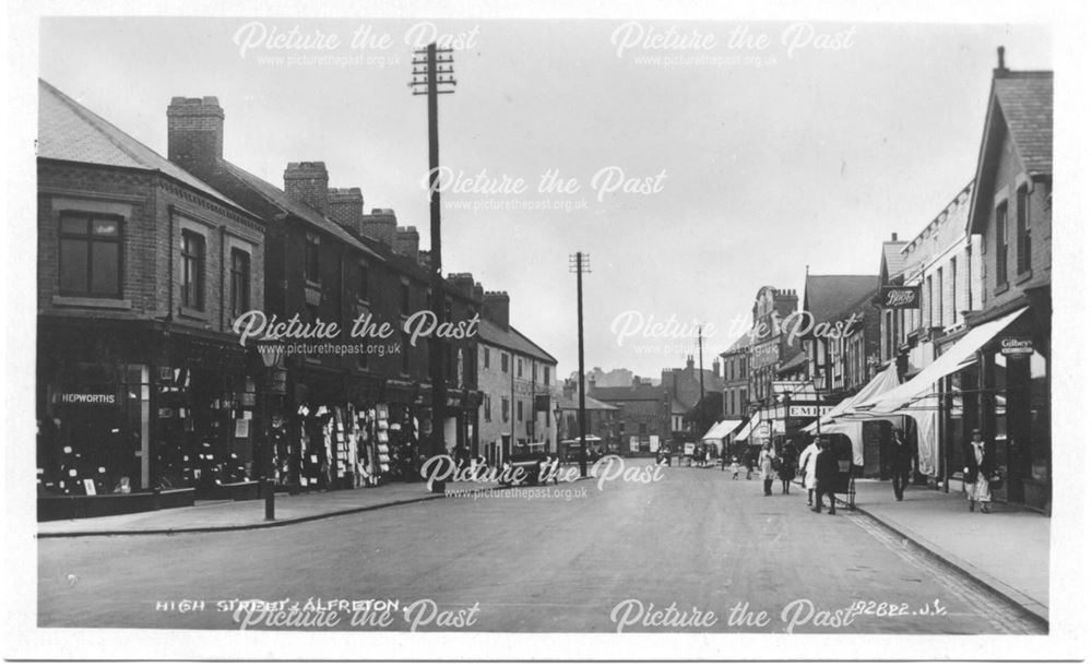 High Street, Alfreton