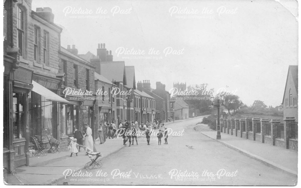 The Village, Tibshelf (High Street)