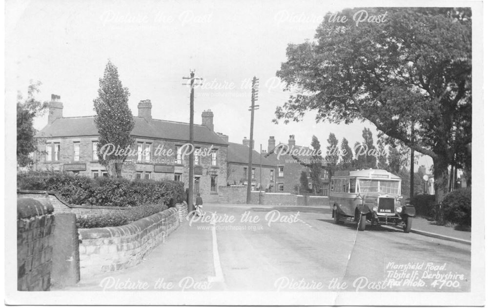 Mansfield Road, Tibshelf