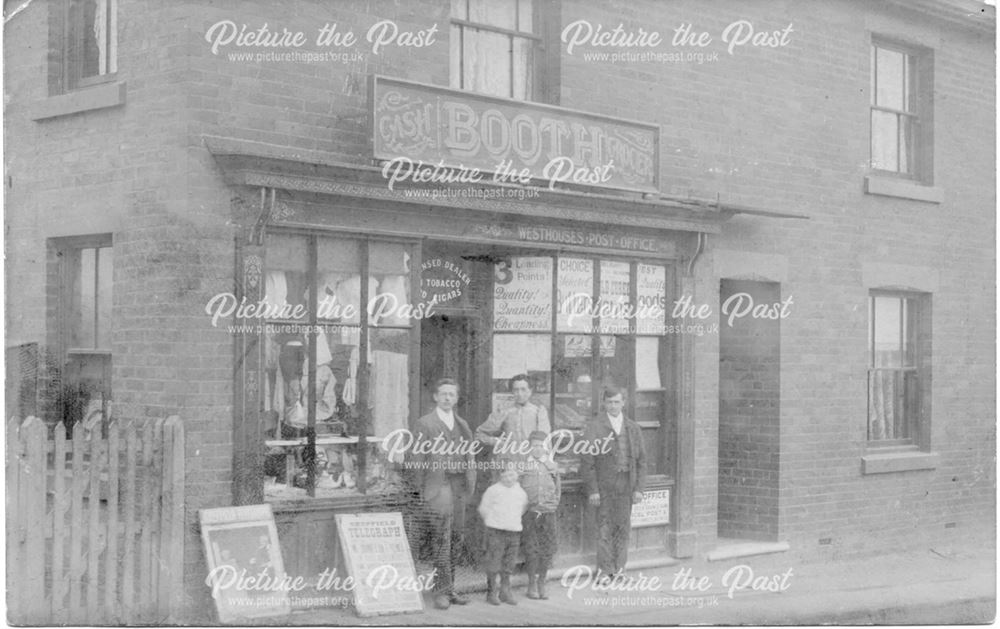 Booths tobacconist and Westhouses Post Office