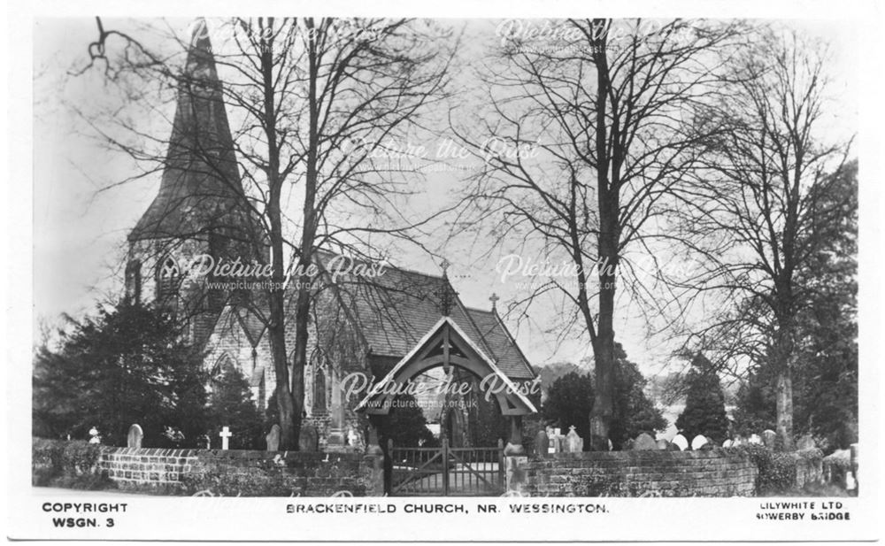 Brackenfield Church