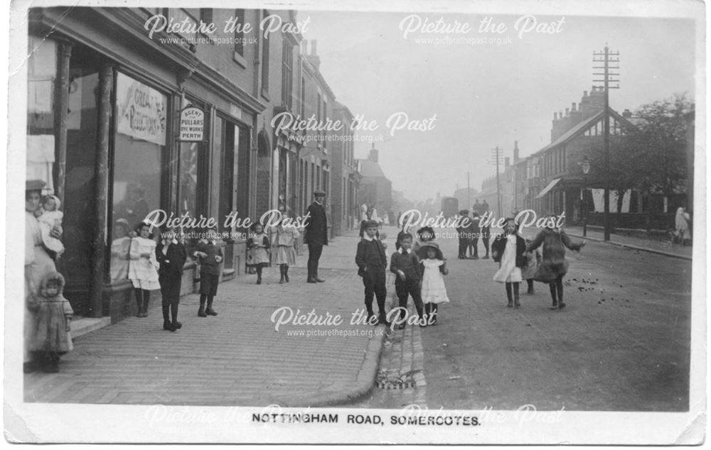 Nottingham Road, Somercotes