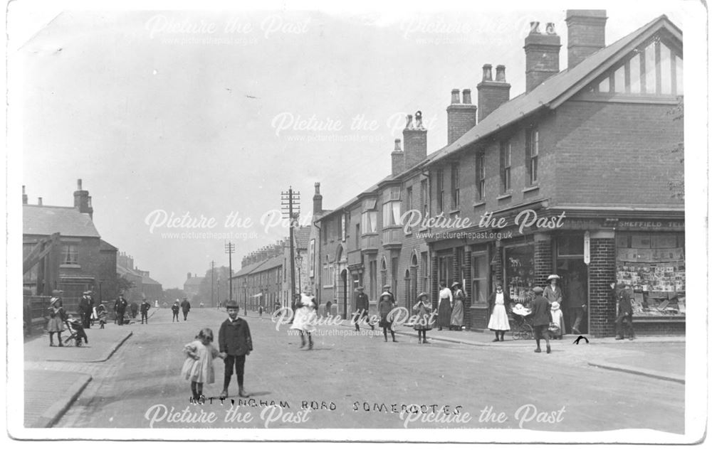 Nottingham Road, Somercotes