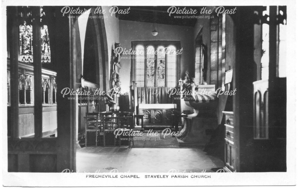 Frecheville Chapel, Staveley Parish Church