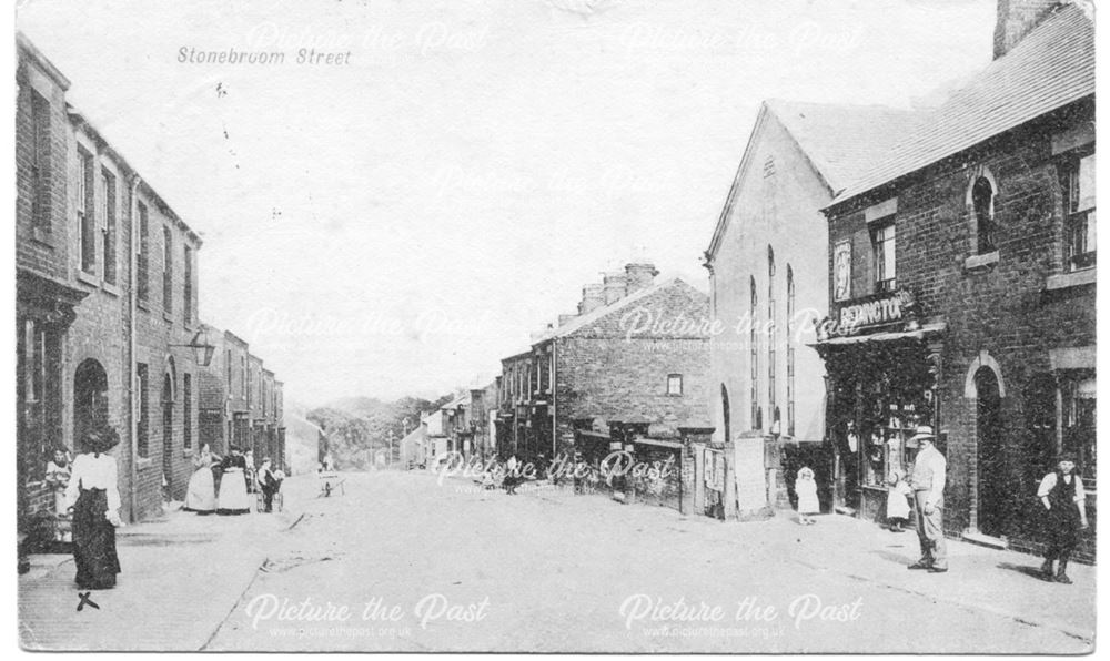 High Street, Stonebroom, near Tibshelf