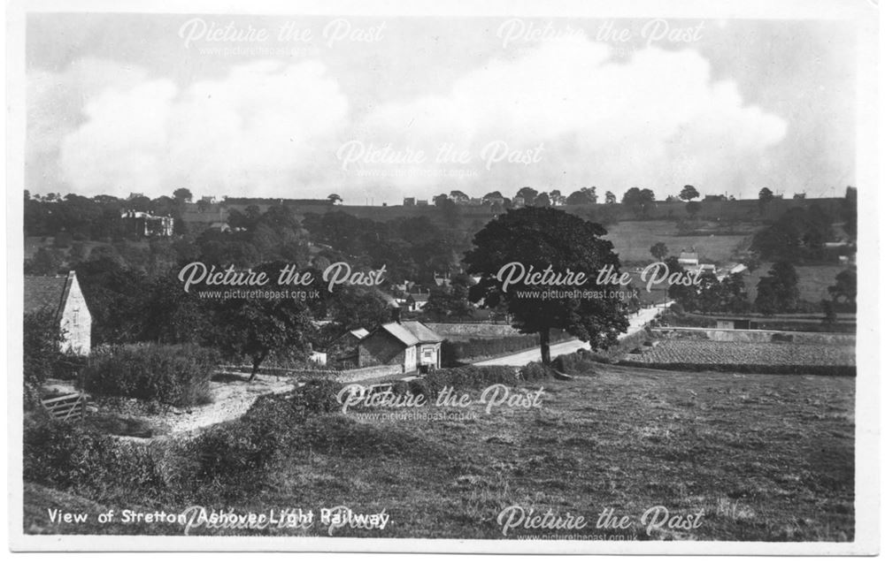 View of Stretton, Ashover Light Railway