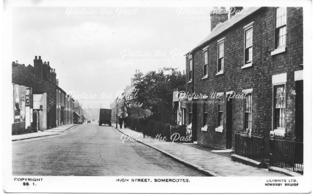 High Street, Somercotes