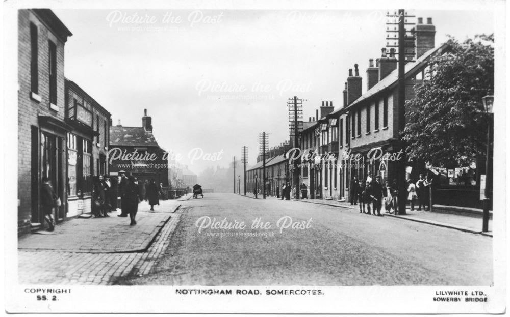 Nottingham Road, Somercotes