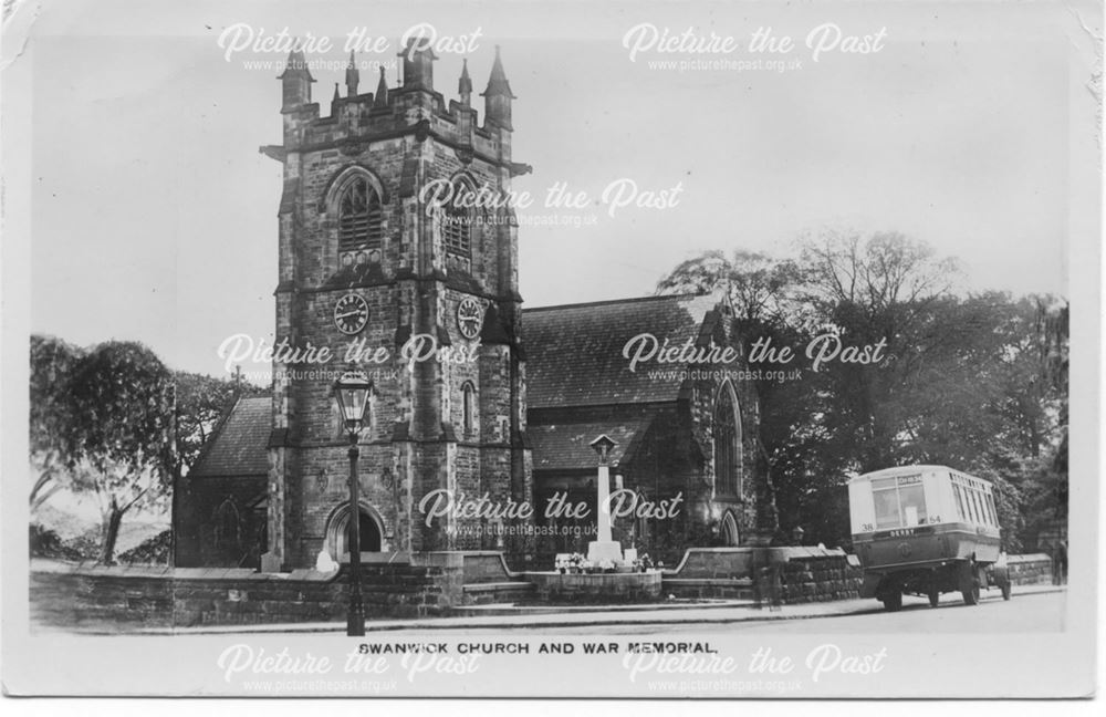 Swanwick Church and War Memorial