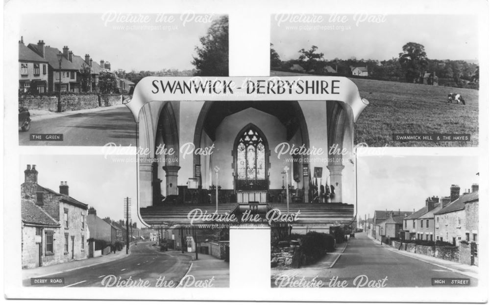Five views of Swanwick