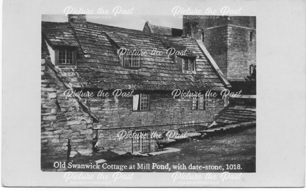 Old Swanwick Cottage at Mill Pond
