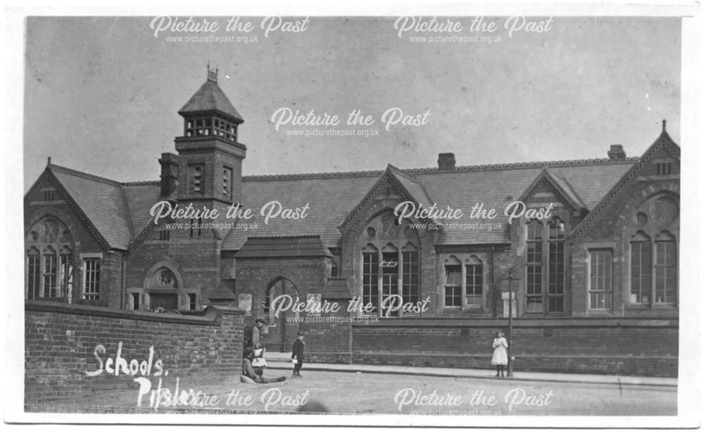 Schools, Pilsley, c 1910 ?