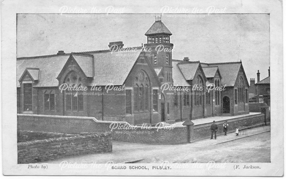 Board School, Pilsley, c 1910 ?