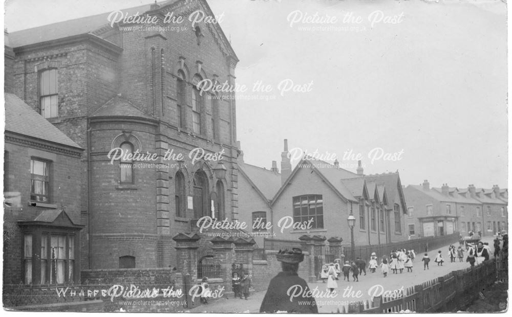 Methodist Chapel, Alexander Terrace, Pinxton, c 1900s