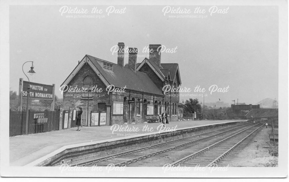 Pinxton and South Normanton Station