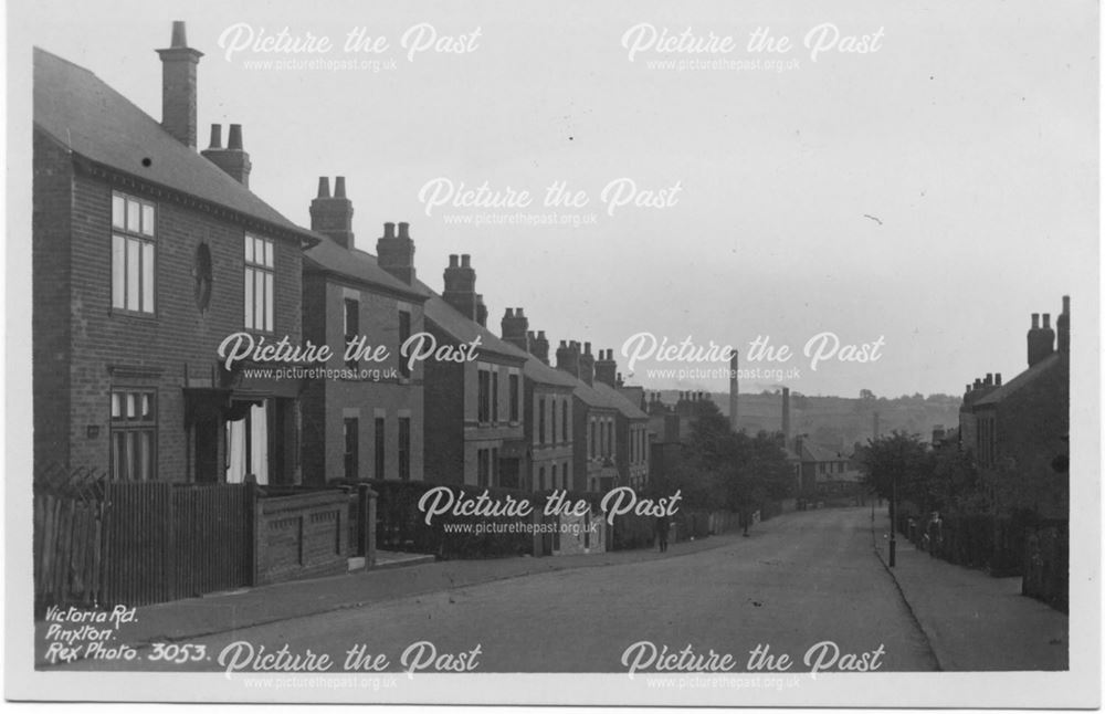 Victoria Road, Pinxton