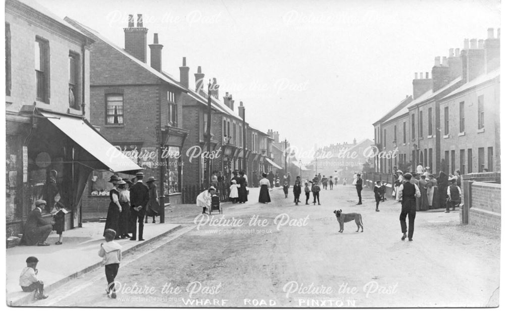 Wharf Road, Pinxton