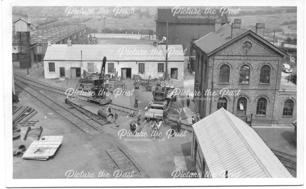 Pinxton Coke Ovens and Gas Works