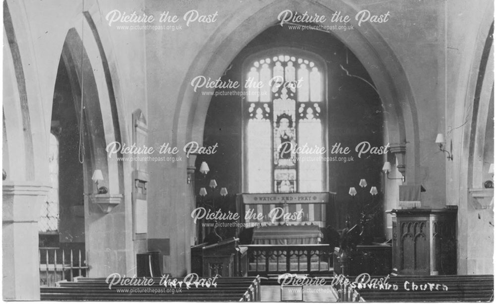 Interior Shirland Church