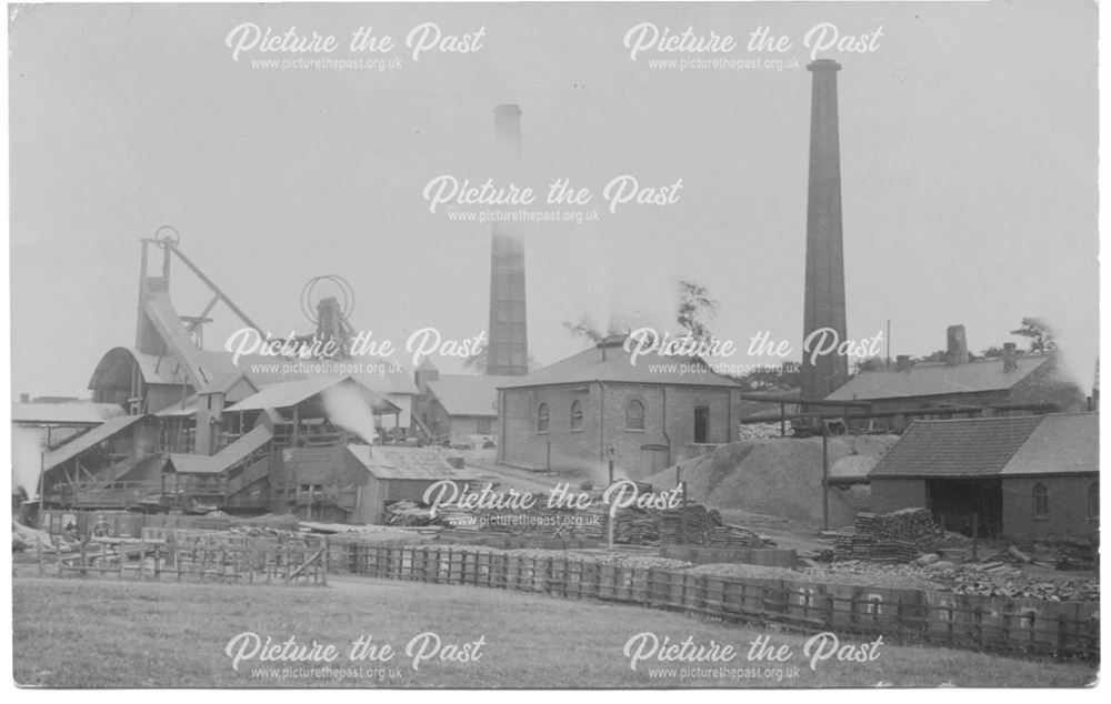 Shirland Colliery