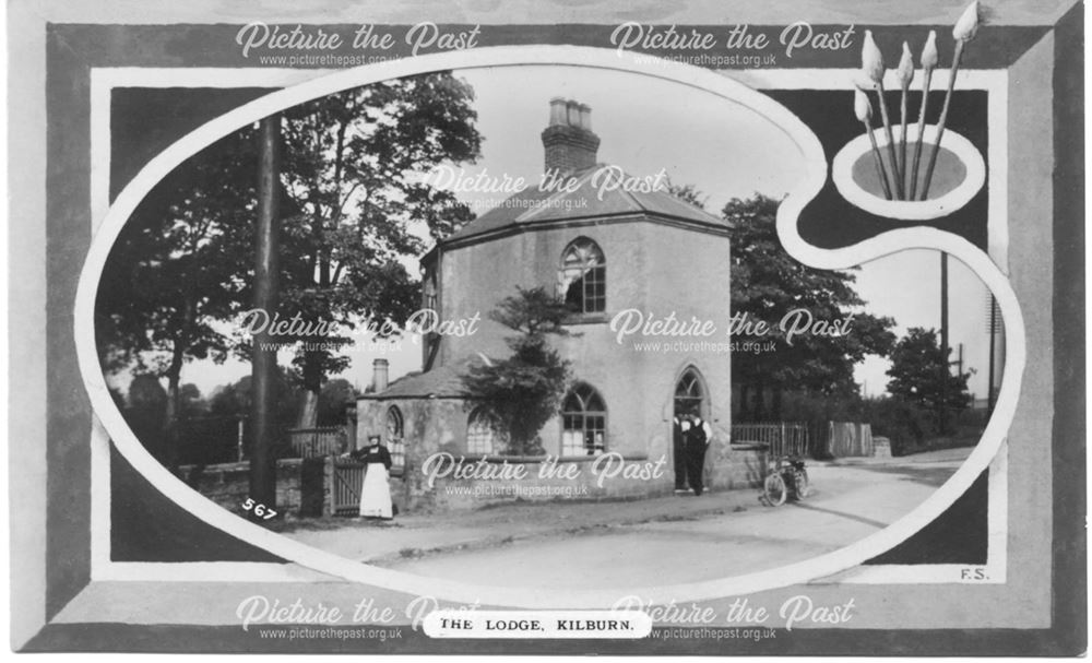 Former toll house, Derby Road, Kilburn, c 1911