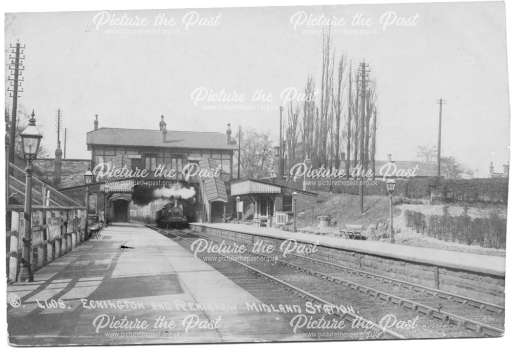 Eckington and Renishaw Midland Station