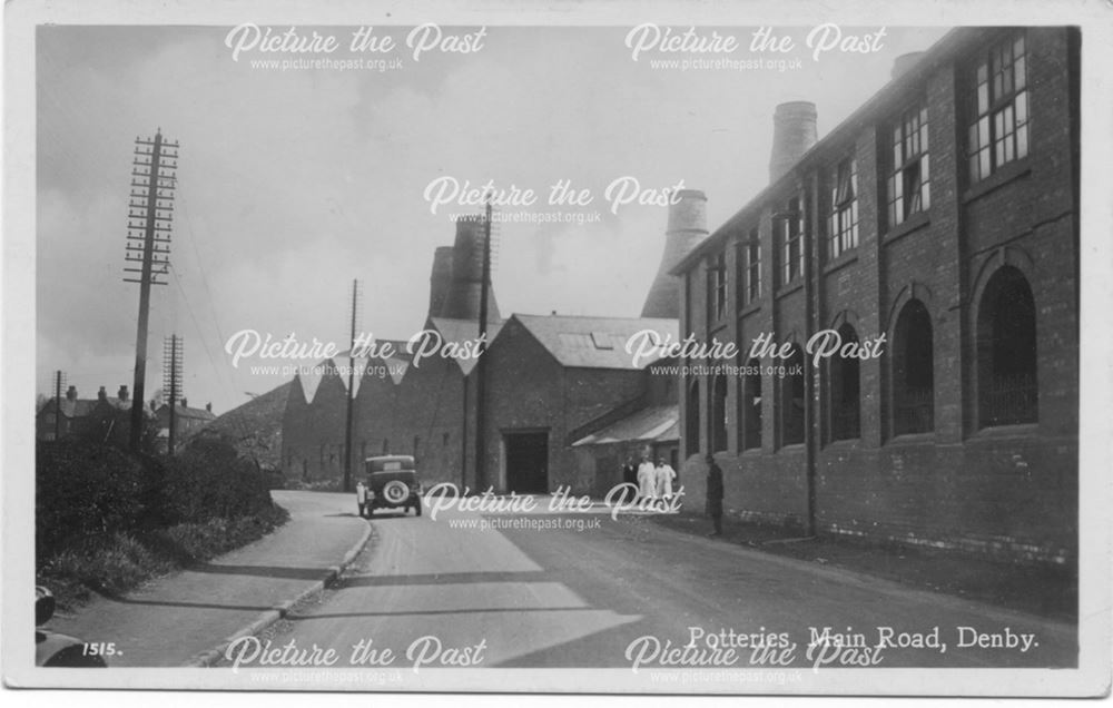 Potteries, Main Road, Denby