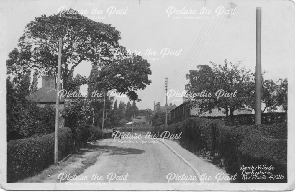 Church Street, Denby Village, Derbyshire