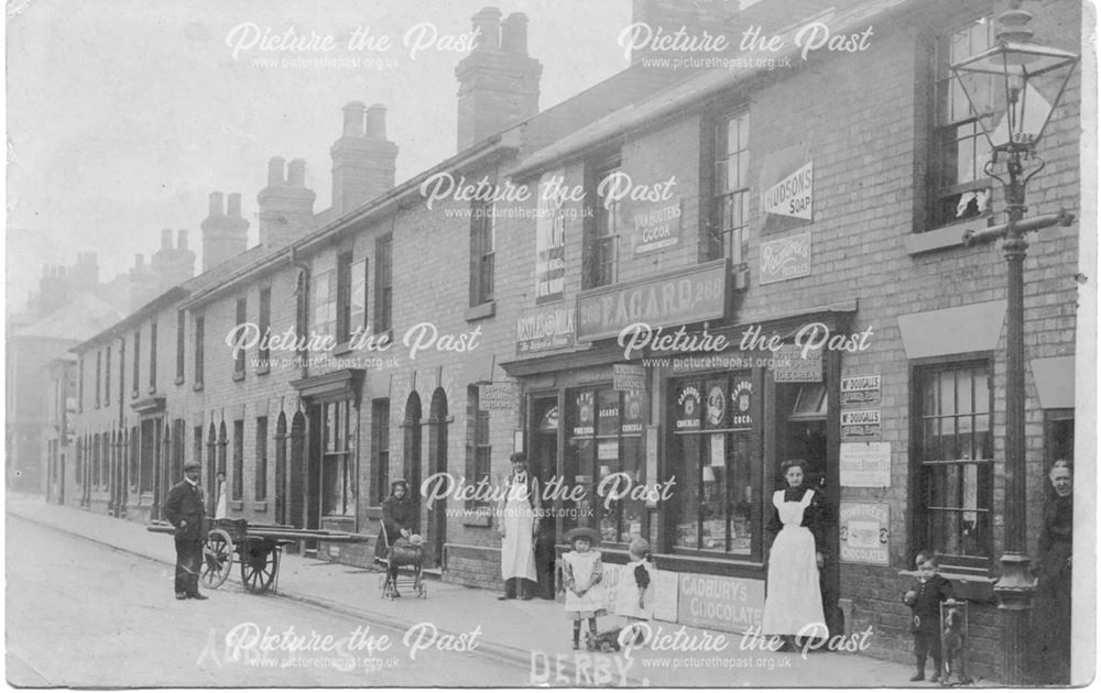 Abbey Street, Derby, c 1900s