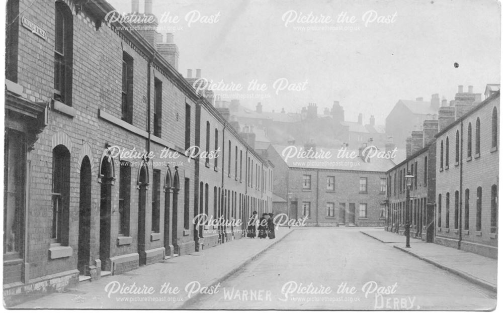 Warner Street, Derby, c 1900s