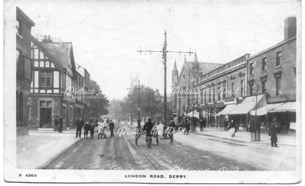 London Road, Derby