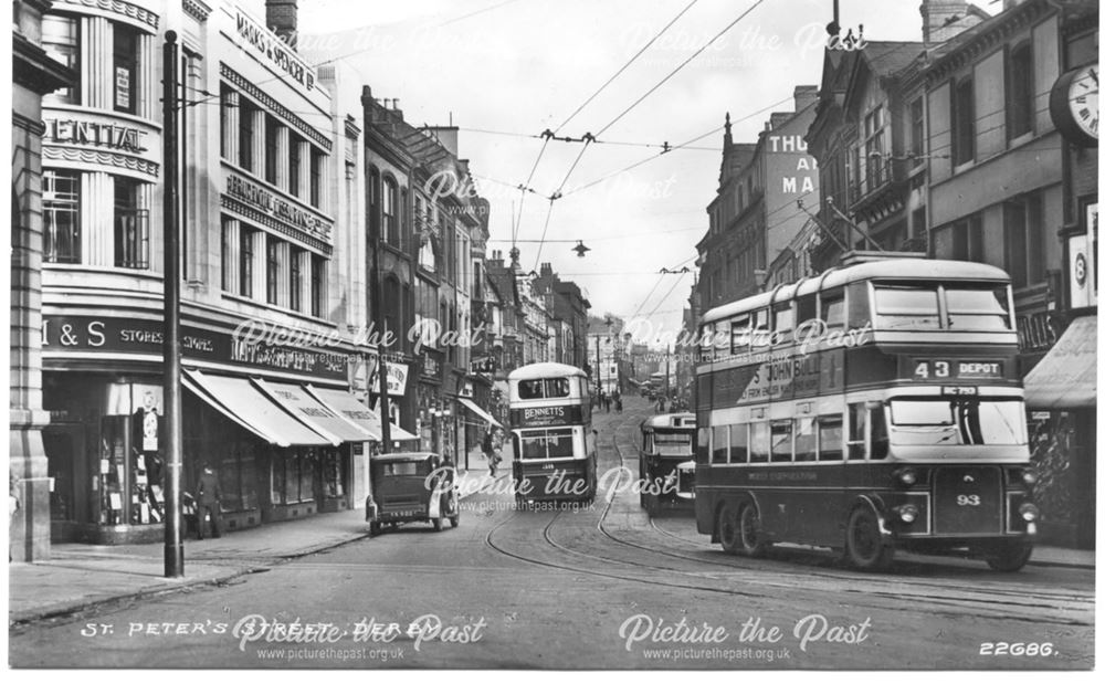 St Peters Street, Derby