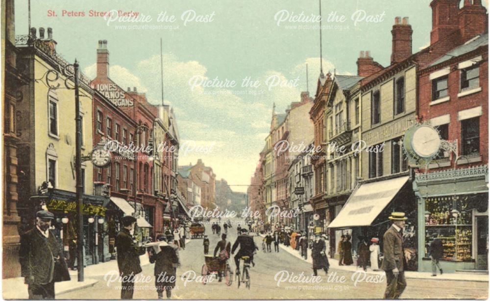 St Peters Street, Derby