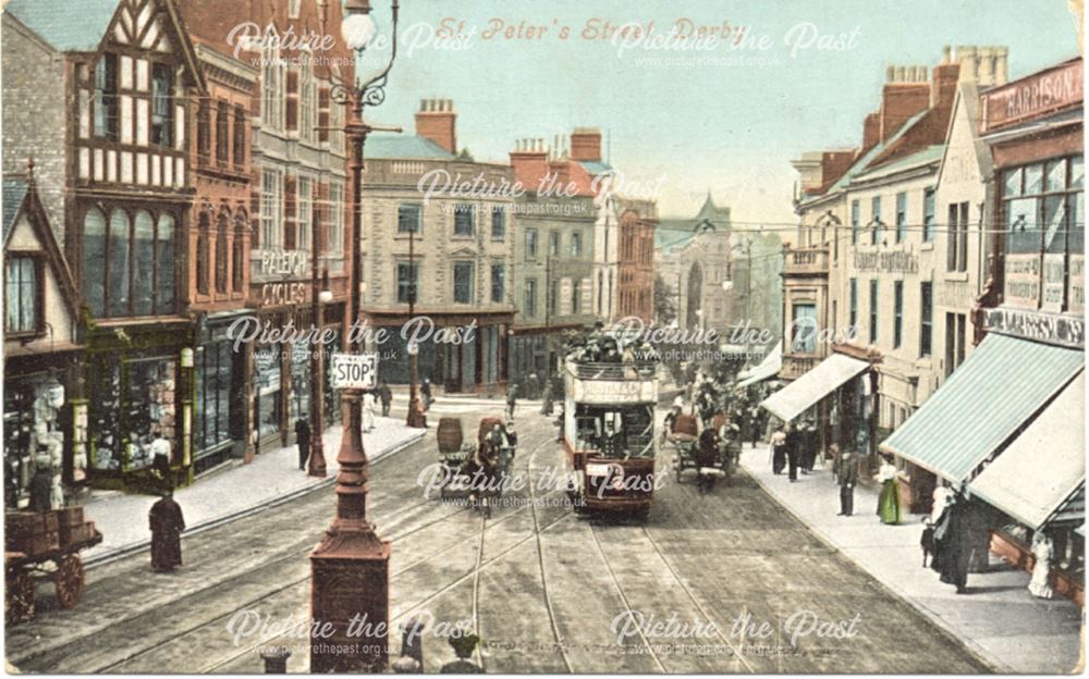 St Peters Street, Derby