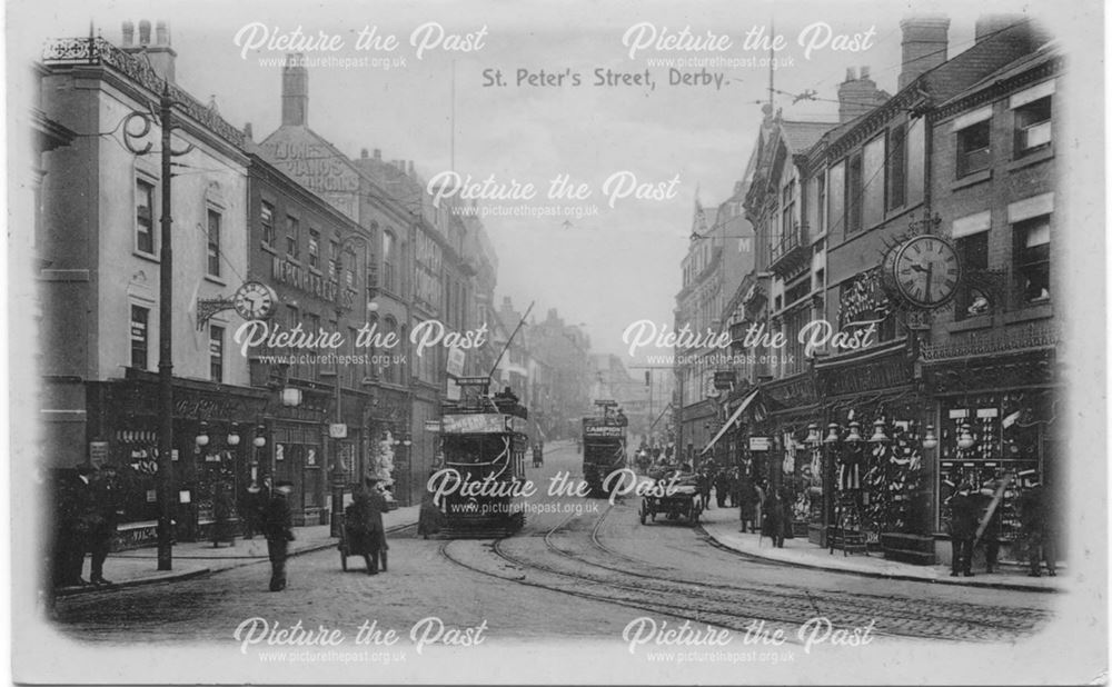 St Peters Street, Derby